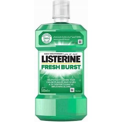 Listerine, Collutorio, Collutorio Freshburst 500ml (500 ml, Collutorio)