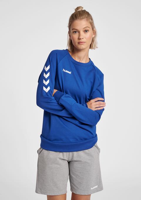 Produktbild hummel Go Cotton Sweatshirt Woman (XS)