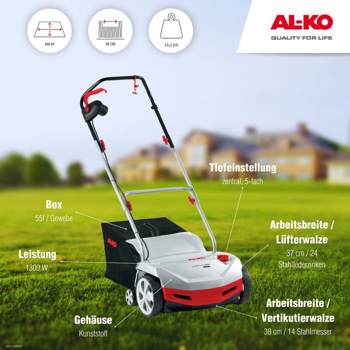 Produktbild AL-KO Combi Care 38 E Comfort
