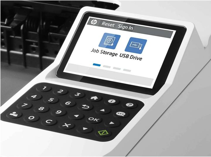 Actual product image HP LaserJet Enterprise M406dn Mono, Laser, 38ppm (Laser, Black and white)