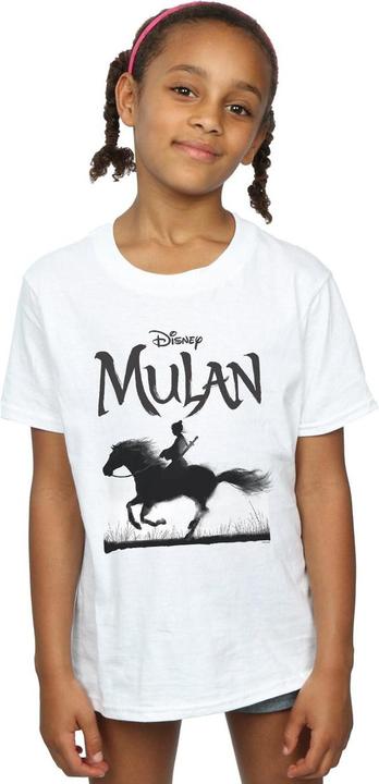 Produktbild Disney Mulan Movie Mono Horse TShirt Mädchen (116)