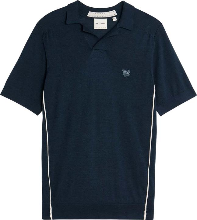 Produktbild Lyle and Scott Poloshirt Gesäumt Jerseyware (L)
