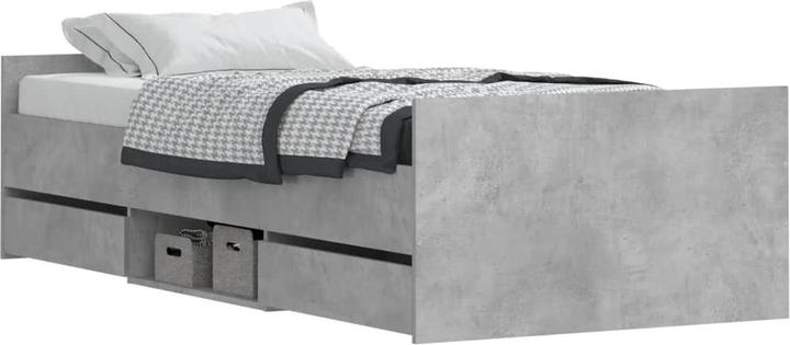 Produktbild vidaXL Bettgestell (100 x 200 cm)