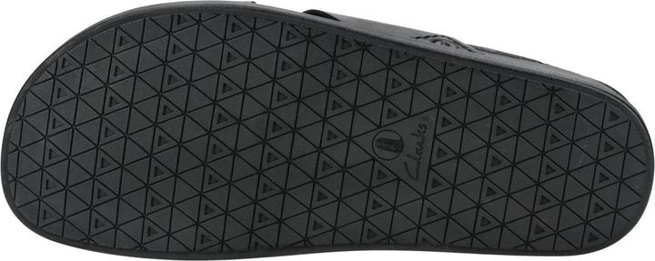 Actual product image Clarks Torford Cross Schwarzes Leder (42)