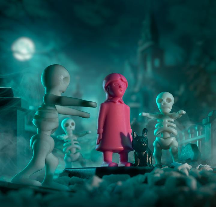Immagine prodotto Smart Games Graveyard Shift (Francese, Inglese, Italiano, Tedesco, 1 Giocatori)