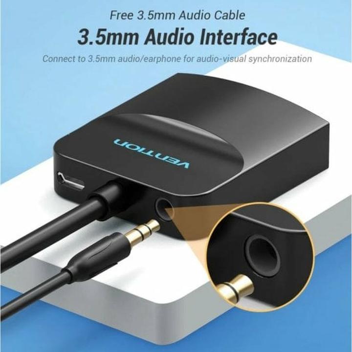 Productafbeelding Vention HDMI naar VGA omvormkabel 0,15M (VGA, HDMI, 15 cm)