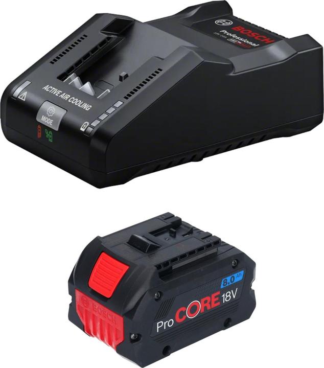 Actual product image Bosch Professional Bosch Starter Set 1x ProCORE 18 V 8.0 Ah Professional Li-Ion slide-in battery ( 1600A016GK ) + GAL (18 V)