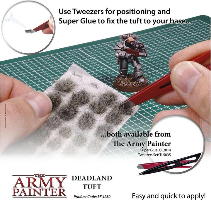 Actual product image Army Painter ARM04230 - Deadland Tuft/Dried Tufts