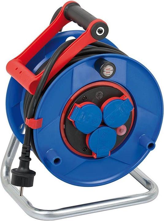 Brennenstuhl Schuko IP44 anti twist cable reel 25m (25 m)
