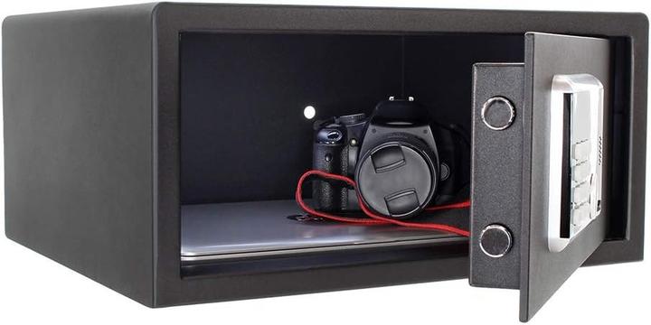 Immagine prodotto Rottner Elektronik cassaforte per mobili RFID Lap serratura elettronica antracite (26 l)