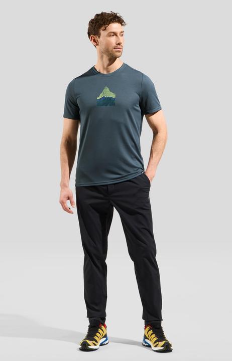 Actual product image Odlo T-shirt crew neck s/s F-DRY MOUNTAIN (XL)