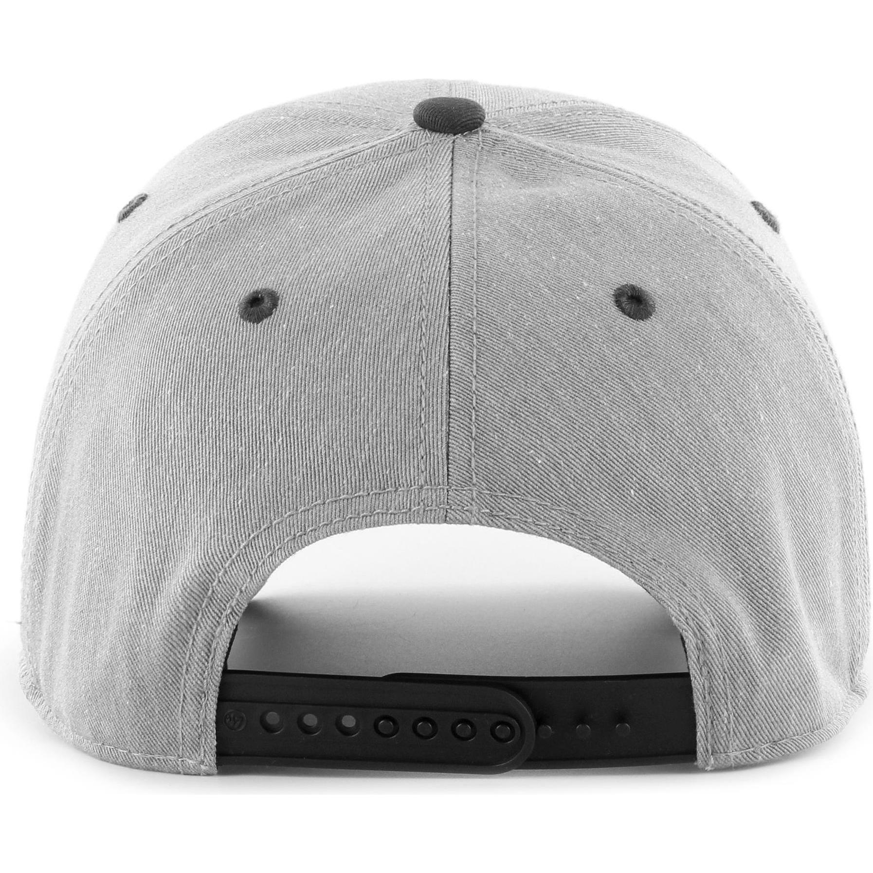 Thumbnail - 47 Brand, Herren, Cap, Adjustable Cap - MAULDEN New York Yankees grau, Grau