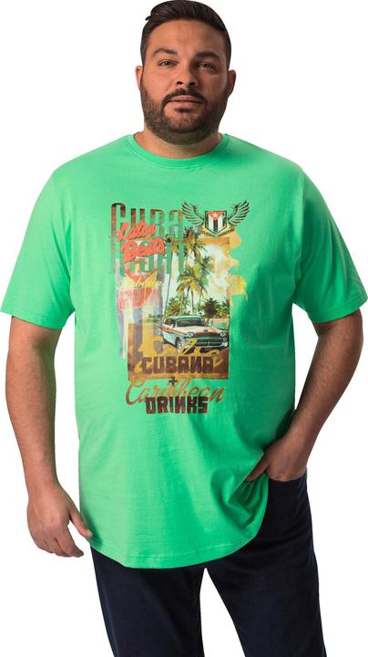 Produktbild Men+ T-Shirts im 2er-Pack, Halbarm, Druck-Motiv (XXL)