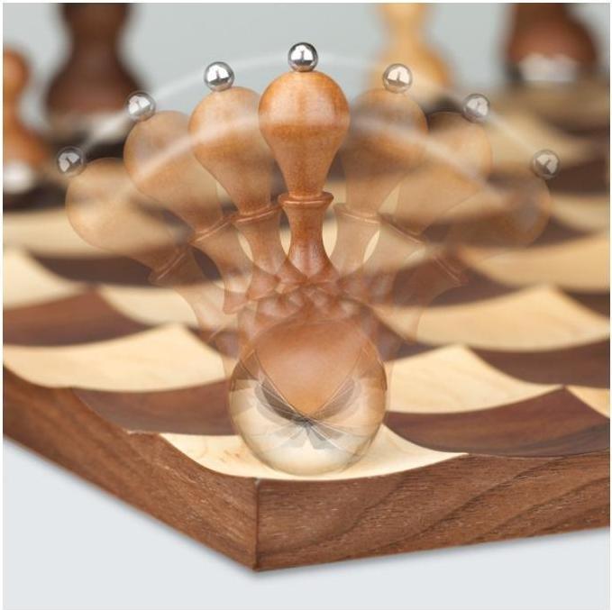 Produktbild Umbra Wobble Chess Set