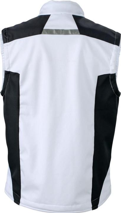 Produktbild James & Nicholson Craftsmen Weste Softshell (M)