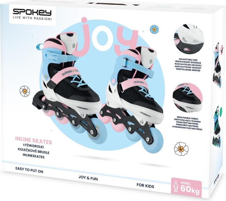 Image du produit Spokey Patins à roulettes Joy Jr (29)