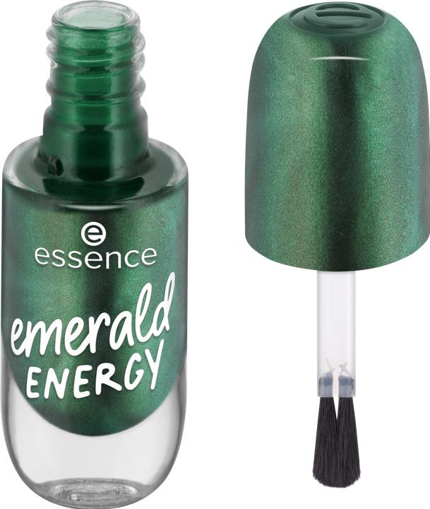 Produktbild essence gel nail colour (73 emerald ENERGY, Gel-Effekt Nagellack)