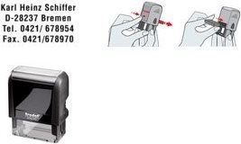 Produktbild Trodat Stempel 4911