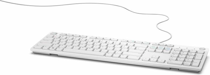 Actual product image Dell Multimedia Keyboard-KB216 - French (AZERTY) - (FR, Cable)