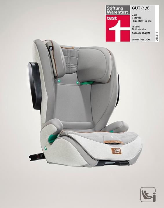 Actual product image Joie i-Traver Signature (Child seat, ECE R129/i-Size Standard)