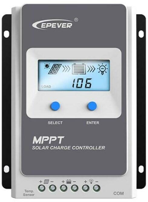 Actual product image Epever Tracer AN Tracer4210AN