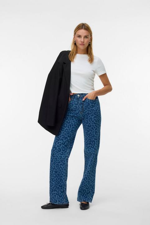 Produktbild Vero Moda VMTESSA Hohe Taille Jeans Weit geschnitten (W26/L34)