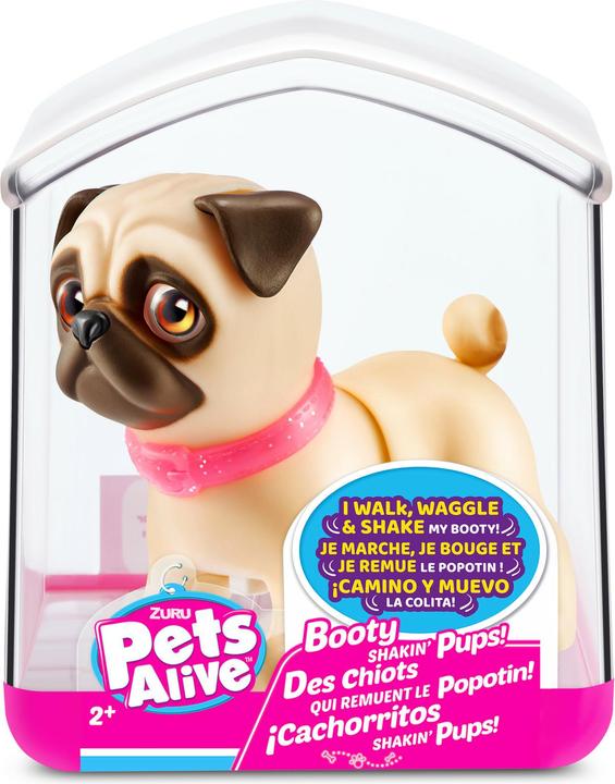 Actual product image Zuru Interactive figure pets