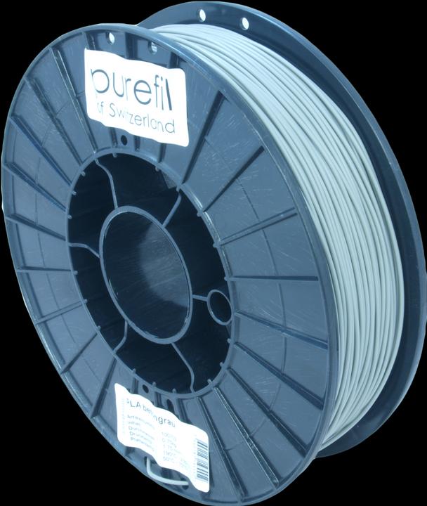 Image du produit Purefil Filament (PLA, 1.75 mm, 750 g, Gris)