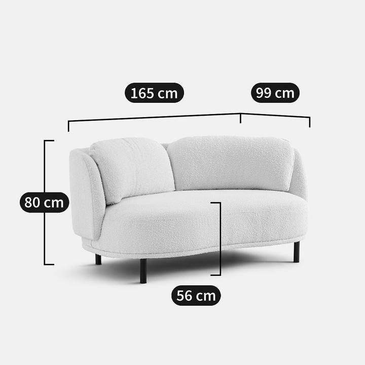 Produktbild La Redoute Interieurs Aro (2-Sitzer)