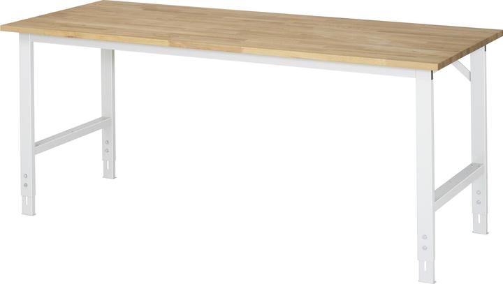 Produktbild RAU Arbeitstisch, höhenverstellbar (200 cm, 80 cm)