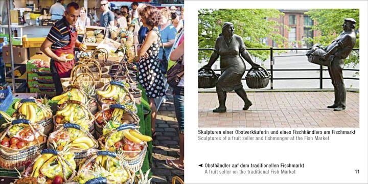Produktbild Hamburg (Deutsch, Englisch, 2018)