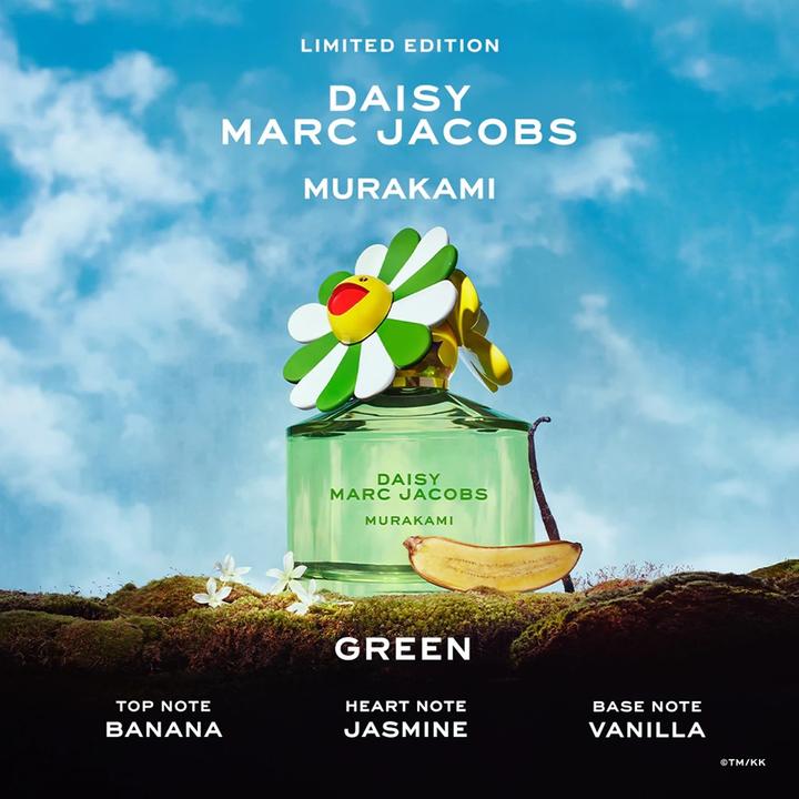 Immagine prodotto Marc Jacobs Daisy Murakami Eau de Parfum (Eau de parfum, 50 ml)