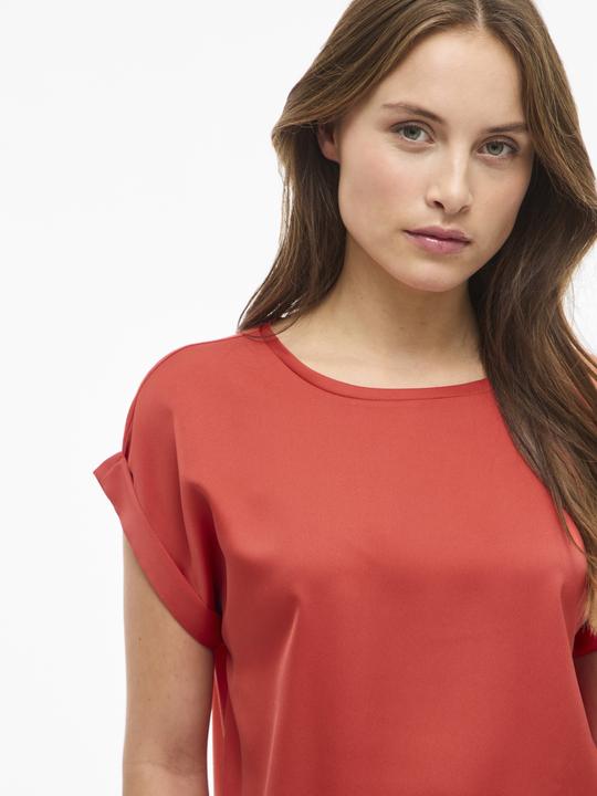 Immagine prodotto Vila VIELLETTE Oberteil mit kurzen Ärmeln (40)