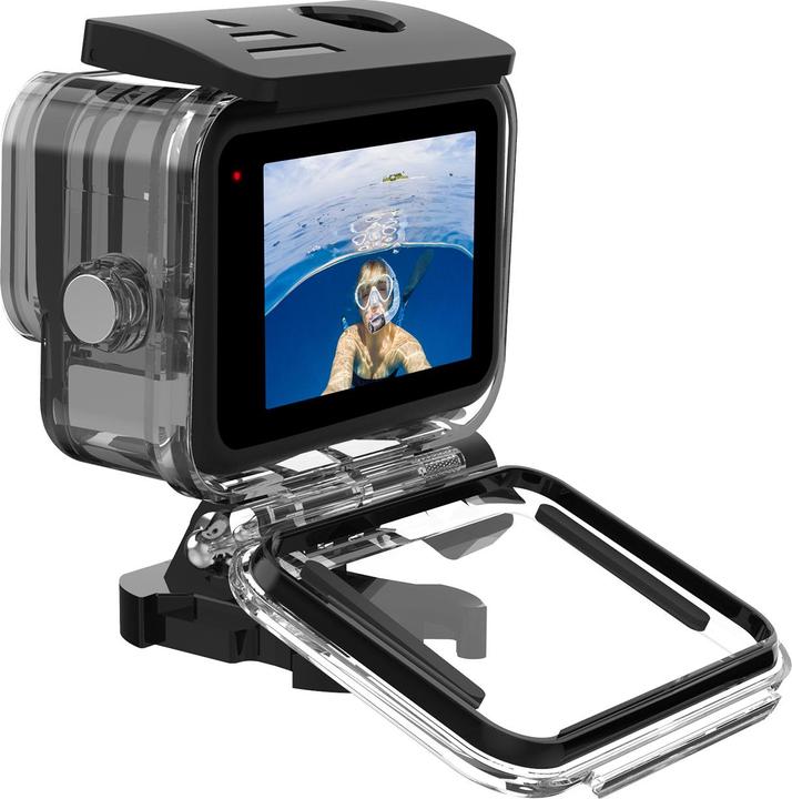 Image du produit Telesin 45m waterproof case and diving lens kit (purple/red/magenta) for GoPro Hero 13/12/11/10/9 (Hero 10, Héros 9, Hero 12, Hero 11)