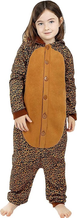 Produktbild Metamorph Leoparden Onesie Kostüm für Kinder (98, 102, 104, 100 A)