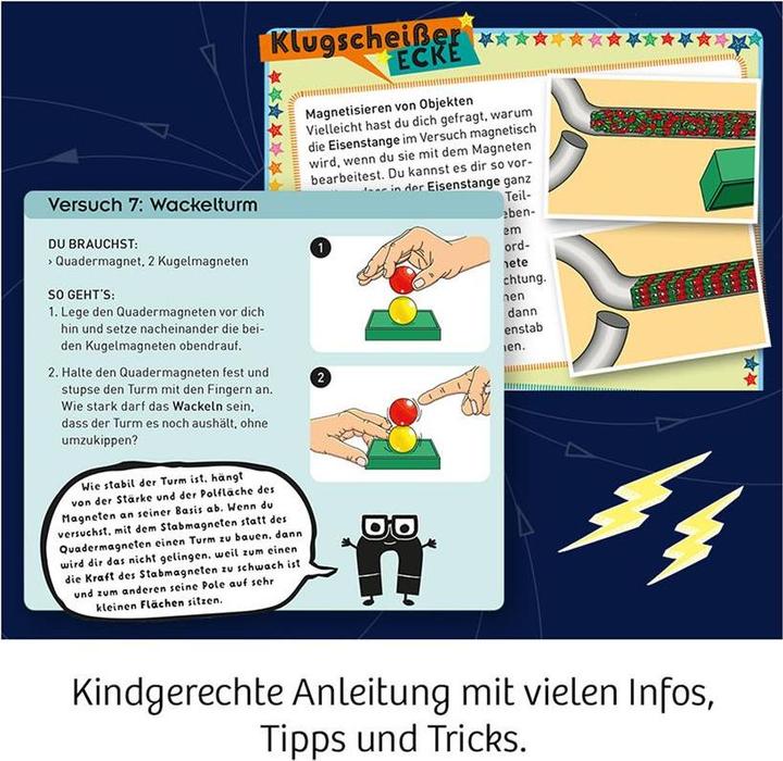 Image du produit Kosmos Aimants Kit d'expérimentation