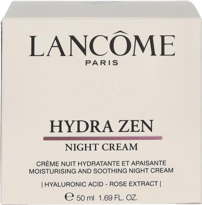 Actual product image Lancôme Hydra Zen Nuit Neurocalm Soothing Recharging Night Cream (50 ml, Night cream)