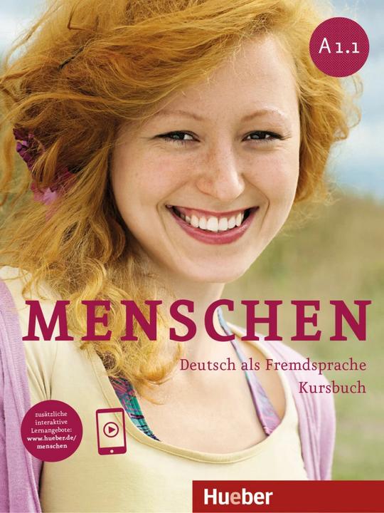 Produktbild Menschen A1/1. Deutsch als Fremdsprache / Kursbuch (Deutsch, Angela Pude, Franz Specht, 2024)
