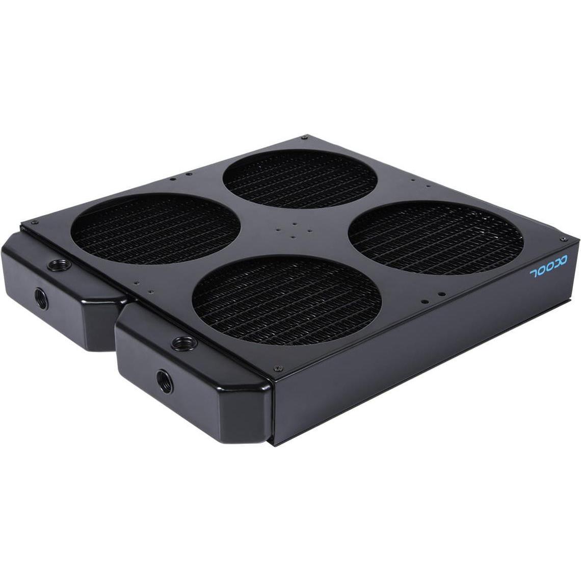 Alphacool NexXxoS XT45 (140 mm), Wasserkühlung Radiator, Schwarz
