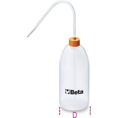 BETA, Utensili autofficina, 017570006 1757 1000-Accu Füllspritze 1000 cc