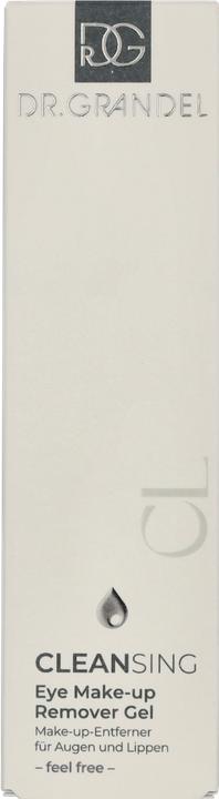 Actual product image Dr Grandel Cleansing Eye Make-up Remover Gel 75ml (Cleansing gel, 75 ml)