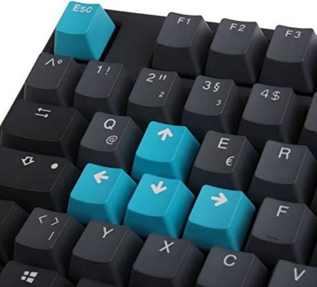 Actual product image Ducky One 2 Skyline (DE, Cable)
