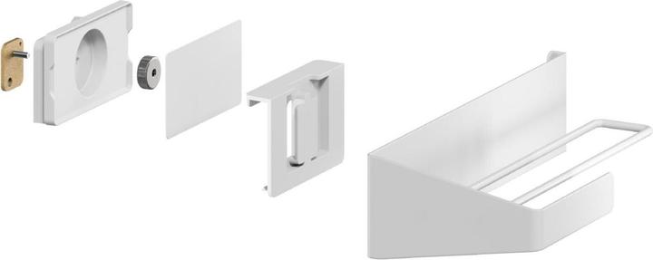 Actual product image tesa Kitchen roll holder