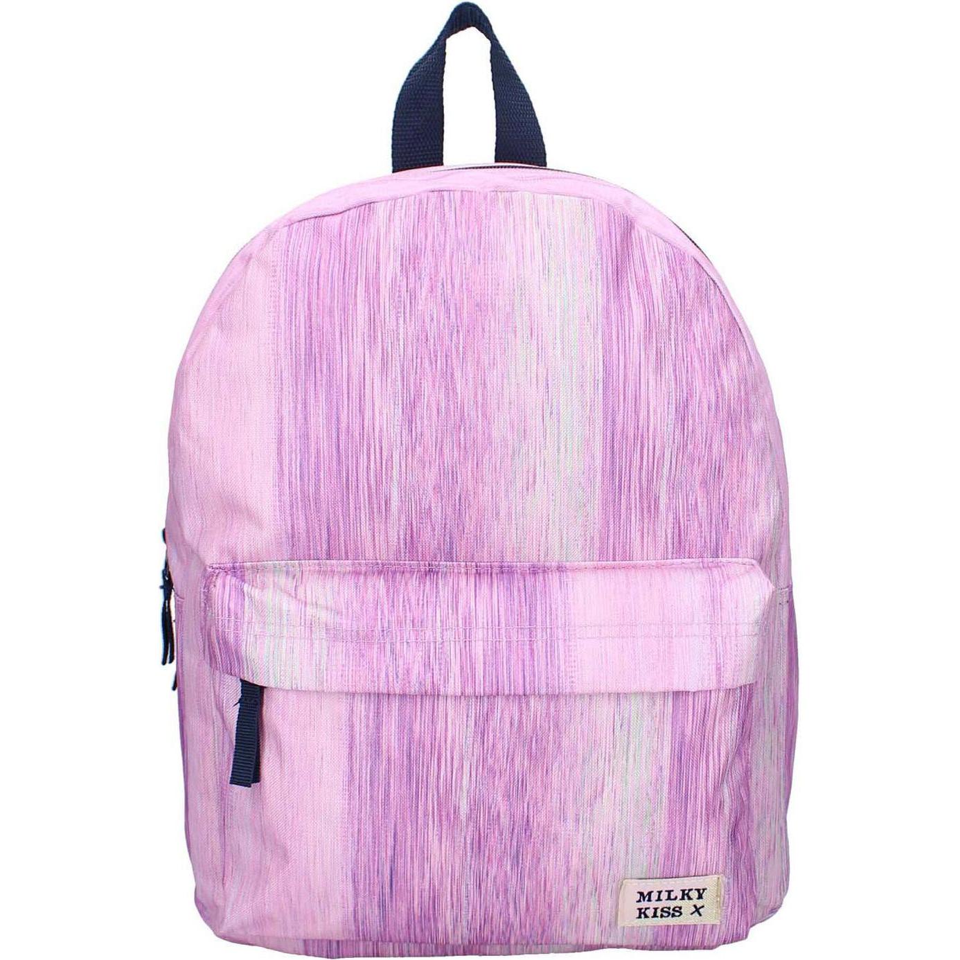 Milky Kiss, Borsa scuola materna, Rucksack Prestige Pink, Pink
