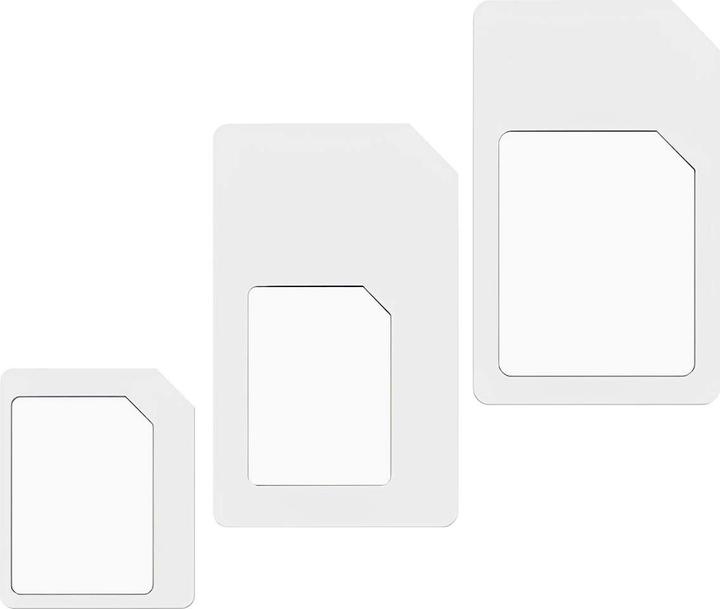 Image du produit Forever NANO SIM/Micro, Micro SIM et NANO/SIM (3in1)