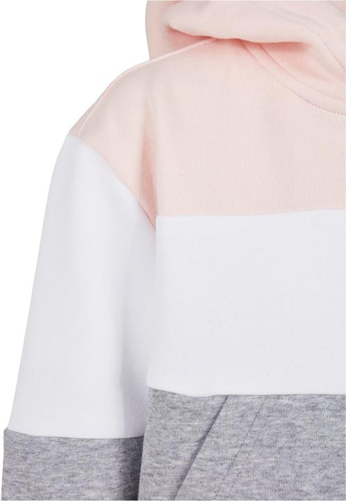 Produktbild Urban Classics Girls Oversize 3-Tone Hoody (122, 128)