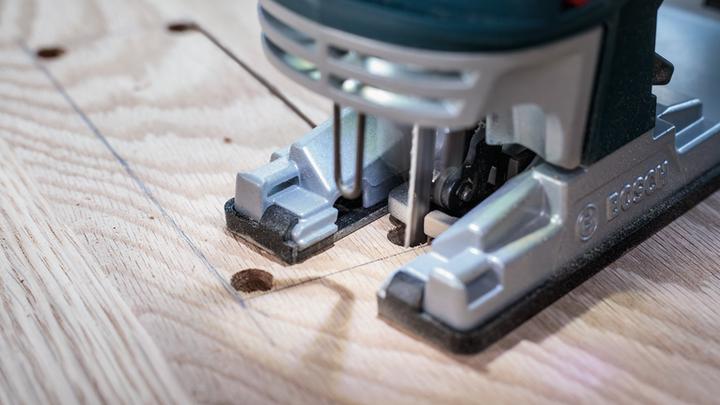 Image du produit Bosch Professional Zubehör Lame de scie sauteuse PRO Hardwood clean reverse T101BRF, 100 mm, 25 pcs.