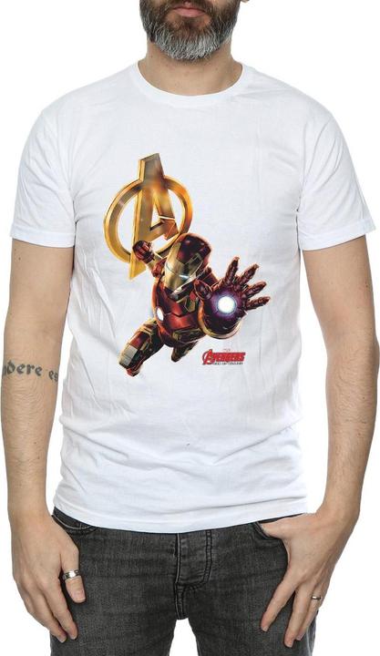 Image du produit Mens Iron Man Pose T-Shirt (S)