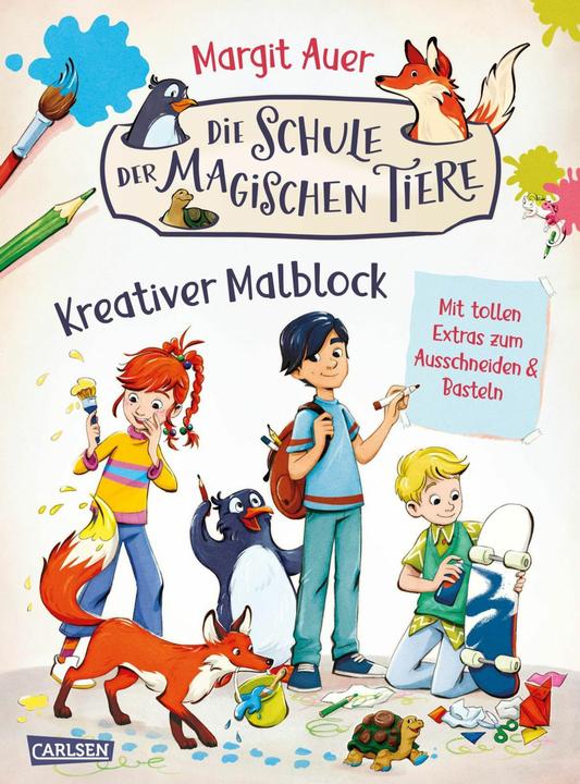 Produktbild Die Schule der magischen Tiere - Kreativer Malspass
