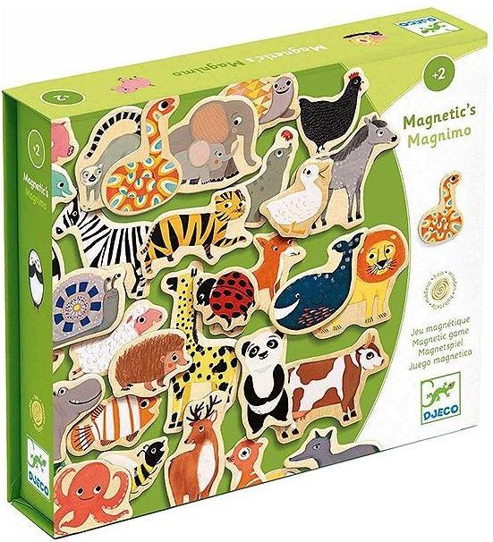Produktbild Djeco Magnete Magnimo (36 x)